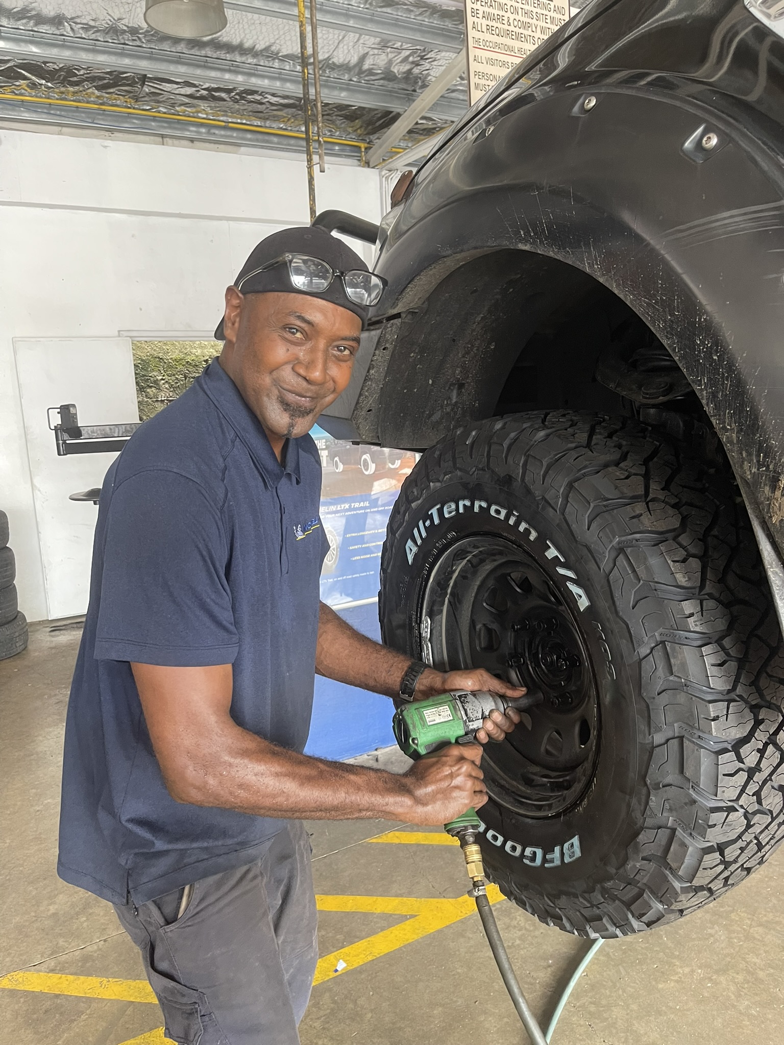 Kuki – Tyreline Fiji team