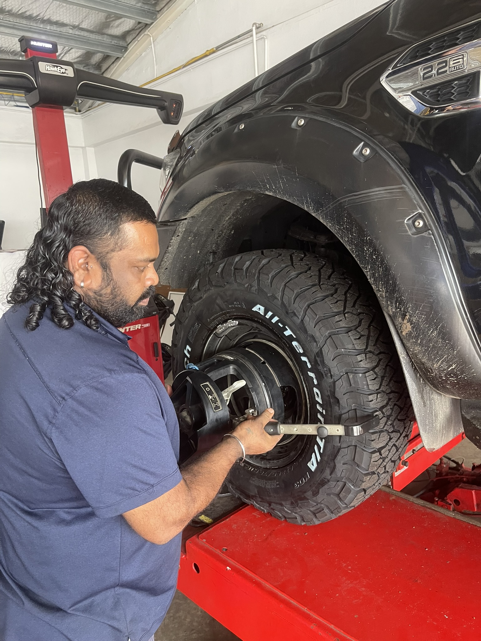 Raj – Tyreline Fiji team